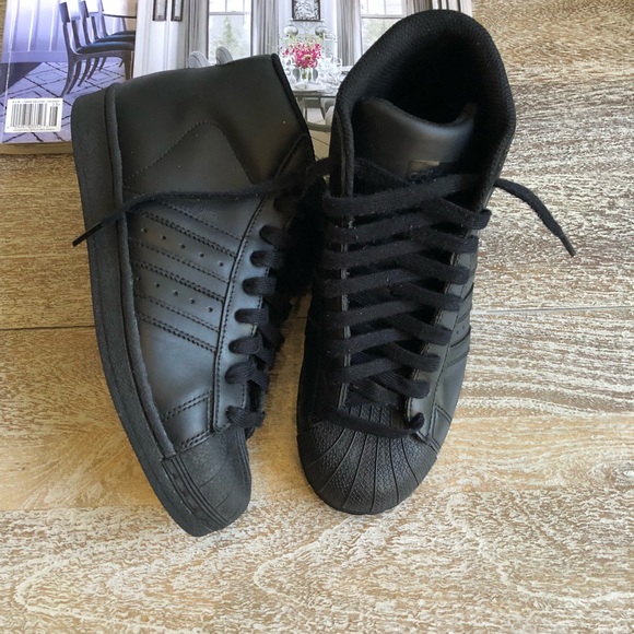 high top shell top adidas